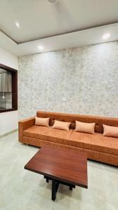 Hall Image of 1050 Sq.ft 2 BHK Builder Floor for rent in Mahalakshmi Nagar Indore for Rs. 26000