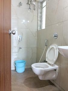 Common Bathroom Image of 589 Sq.ft 1 BHK Apartment / Flat for rent in Raunak Bliss Phase A, Kasarvadavali Thane for Rs. 26869