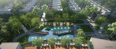 Image of 1791 Sq.ft 3 BHK Villa for sale in Srijan Botanica, Narendrapur, Kolkata for Rs. 14300000