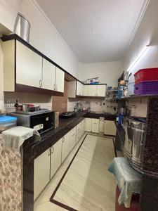 Kitchen Image of 950 Sq.ft 2 BHK Builder Floor for sale in Ramesh Nagar New Delhi for Rs. 11000000