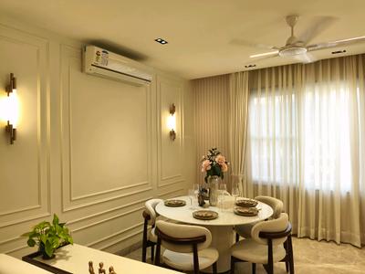 Dining Area Image of 2960 Sq.ft 4 BHK Builder Floor for sale in Malibu Town Floors, Sector 47 Gurgaon for Rs. 39500000