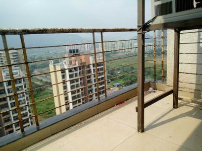 Balcony Image of 1160 Sq.ft 2 BHK Apartment / Flat for sale in Simran's Sapphire, Kharghar Navi Mumbai for Rs. 12000000