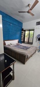 Bedroom Image of 1400 Sq.ft 2 BHK Villa for rent in Raviraj Ozone Villas, Wagholi Pune for Rs. 32500