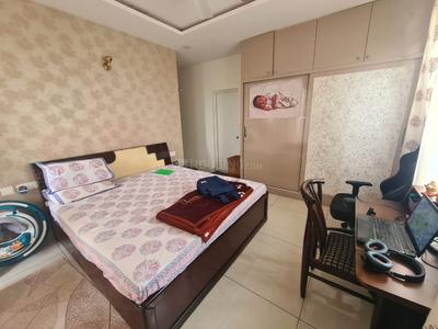 Bedroom Image of 1697 Sq.ft 3 BHK Apartment / Flat for sale in Prestige Lakeside Habitat, Gunjur Village Bengaluru for Rs. 27500000