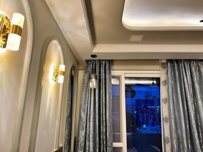 Hall Image of 1900 Sq.ft 3 BHK Apartment / Flat for rent in Manglam Radiance, Durgapura Jaipur for Rs. 100000