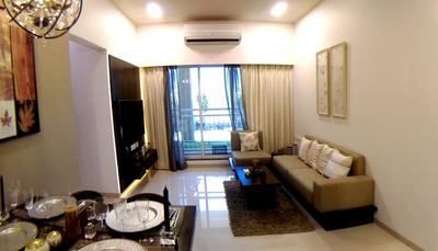 Hall Image of 590 Sq.ft 1 BHK Apartment / Flat for sale in JP Codename Starlife, Mira Road East Mira Bhayandar for Rs. 6900000