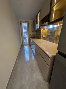 Kitchen Image of 1800 Sq.ft 3 BHK Builder Floor for rent in Sector 14 Gurgaon for Rs. 65000