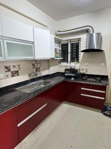 Kitchen Image of 1511 Sq.ft 3 BHK Apartment / Flat for rent in MJ Lifestyle Amadeus, Rayasandra Bengaluru for Rs. 42000