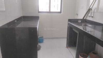 Kitchen Image of 450 Sq.ft 1 BHK Apartment / Flat for rent in Runwal Gardens, Dombivli East Thane for Rs. 10500