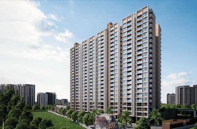 Image of 1277 Sq.ft 3 BHK Apartment / Flat for sale in Mamurdi, Pune for Rs. 8900000