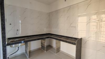 Kitchen Image of 1200 Sq.ft 2 BHK Apartment / Flat for sale in Triveni Heights, Ulwe Navi Mumbai for Rs. 11000000