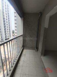 Balcony Image of 1374 Sq.ft 3 BHK Apartment / Flat for sale in DS Sky Shubham, K R Puram Bengaluru for Rs. 9600000