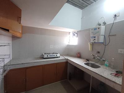 Kitchen Image of 1200 Sq.ft 2 BHK Apartment / Flat for rent in Eldeco Greens, Gomti Nagar Lucknow for Rs. 26000