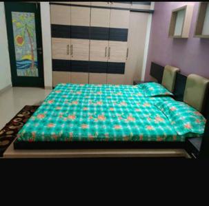 Bedroom Image of 900 Sq.ft 2 BHK Apartment / Flat for rent in Shivane Pune for Rs. 25000