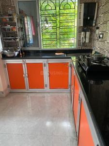 Kitchen Image of 1500 Sq.ft 3 BHK Independent House for rent in Lichubagan Agartala for Rs. 35000