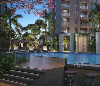 Image of 1260 Sq.ft 3 BHK Apartment / Flat for sale in Basil Maximus , Punawale, Pune for Rs. 11800000