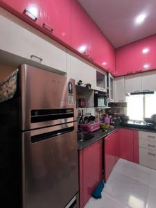 Kitchen Image of 1500 Sq.ft 3 BHK Apartment / Flat for sale in Kamalgazi Kolkata for Rs. 5595000