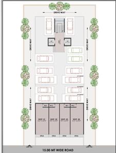 Image of 675 Sq.ft 1 BHK Apartment / Flat for sale in Mahavir Rama Kunj, Ulwe, Navi Mumbai for Rs. 5100000