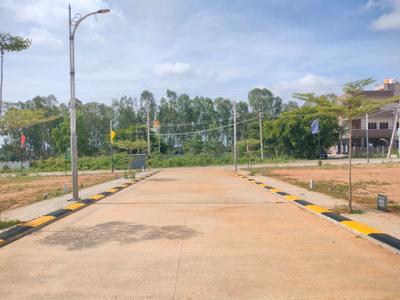 Image of 1350 Sq.ft Residential Plot / Land for sale in Nelamangala, Bengaluru for Rs. 6208620