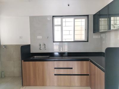 Kitchen Image of 1100 Sq.ft 2 BHK Apartment / Flat for sale in Wakad Pune for Rs. 11000000