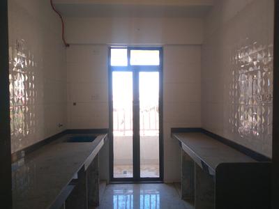 Kitchen Image of 1100 Sq.ft 3 BHK Apartment / Flat for sale in Kini Pinnacle, Naigaon East Naigaon for Rs. 8000000