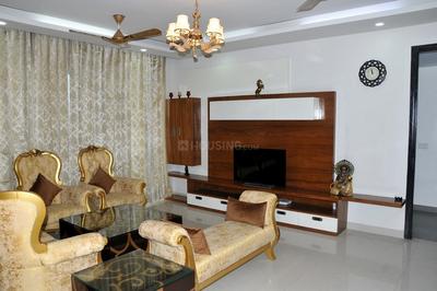 Hall Image of 1320 Sq.ft 2 BHK Apartment / Flat for sale in Gaurs Heights, Vaishali Ghaziabad for Rs. 13400000