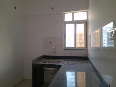 Kitchen Image of 1150 Sq.ft 3 BHK Apartment / Flat for rent in Godrej Greens, Handewadi Pune for Rs. 22000