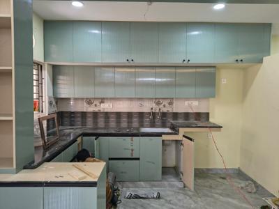 Kitchen Image of 1503 Sq.ft 3 BHK Apartment / Flat for rent in Live Navarathna Flats, Velachery Chennai for Rs. 38000
