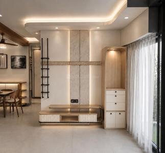 Hall Image of 466 Sq.ft 1 BHK Apartment / Flat for sale in Atharva Vaibhav, Chembur Mumbai for Rs. 12900000
