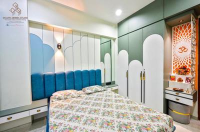 Bedroom Image of 1530 Sq.ft 2 BHK Apartment / Flat for sale in Nakshtra Samved Dreams, Sargasan Gandhinagar for Rs. 10000000