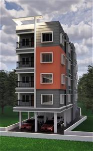 Building Image of 650 Sq.ft 2 BHK Apartment / Flat for sale in Kiran Apartment, Chandannagar Hooghly for Rs. 2700000