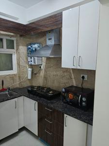 Kitchen Image of 580 Sq.ft 1 BHK Apartment / Flat for sale in Pacific Golf Estate, Kulhan Dehradun for Rs. 6300000