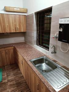 Kitchen Image of 500 Sq.ft 1 BHK Independent House for rent in Chandrasekharpur Bhubaneswar for Rs. 17000