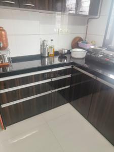 Kitchen Image of 440 Sq.ft 1 BHK Apartment / Flat for sale in Mulund East Mumbai for Rs. 9400000