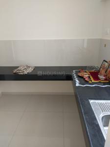 Kitchen Image of 750 Sq.ft 2 BHK Apartment / Flat for rent in Pegasus Megapolis Springs A, Hinjawadi Phase 3 Pune for Rs. 23900