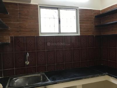 Kitchen Image of 800 Sq.ft 2 BHK Apartment / Flat for sale in Lancor The Courtyard, Nanganallur Chennai for Rs. 6500000