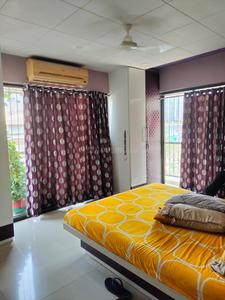 Bedroom Image of 2250 Sq.ft 3 BHK Apartment / Flat for sale in Vesu Surat for Rs. 13000000