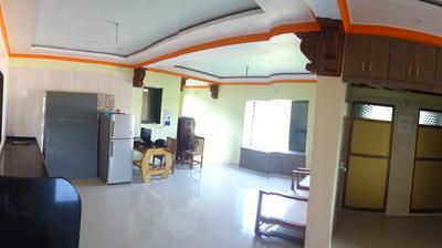 Hall Image of 800 Sq.ft 1 BHK Builder Floor for rent in Kihim Alibag for Rs. 10000