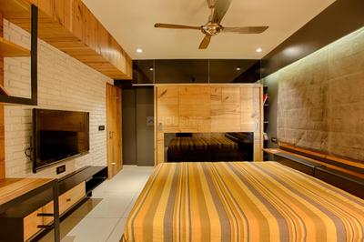Bedroom Image of 4320 Sq.ft 4 BHK Apartment / Flat for sale in Ratnaakar Caledonia, Jodhpur Ahmedabad for Rs. 38500000