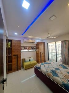 Bedroom Image of 1385 Sq.ft 2 BHK Apartment / Flat for rent in Raghuvir Symphony, Althan Surat for Rs. 35000