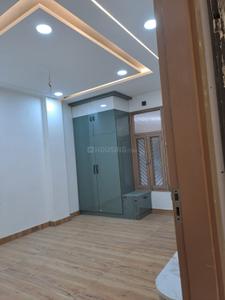 Bedroom Image of 700 Sq.ft 2 BHK Builder Floor for rent in Sector 24 Rohini New Delhi for Rs. 16000