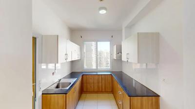 Kitchen Image of 1296 Sq.ft 2.5 BHK Apartment / Flat for sale in Navarathna Agrahara Bengaluru for Rs. 15800000