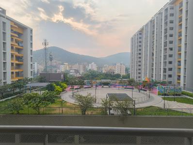 Image of 680 Sq.ft 2 BHK Apartment / Flat for rent in Rama Fusion Towers, Maan, Pune for Rs. 24000
