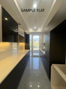 Kitchen Image of 2406 Sq.ft 3 BHK Apartment / Flat for sale in Bayleaf Heights, Canal Road Dehradun for Rs. 19700000