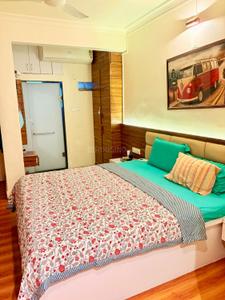 Bedroom Image of 1100 Sq.ft 2.5 BHK Apartment / Flat for rent in Bramha Memories Co-Op. Housing Society Ltd., Ashok Nagar Pune for Rs. 60000