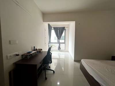 Bedroom Image of 2100 Sq.ft 3 BHK Apartment / Flat for rent in Sattva Magnificia, Mahadevapura Bangalore for Rs. 95000