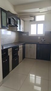 Kitchen Image of 1150 Sq.ft 2 BHK Apartment / Flat for rent in Somya Sky Crest, Narsinghpura Jaipur for Rs. 25000