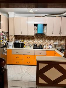 Kitchen Image of 1500 Sq.ft 3 BHK Duplex for rent in Sector 46 Gurgaon for Rs. 48000