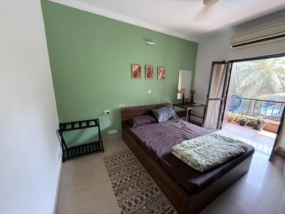 Bedroom Image of 1065 Sq.ft 2 BHK Apartment / Flat for sale in Lagoon Apartments, Calangute Goa for Rs. 12500000