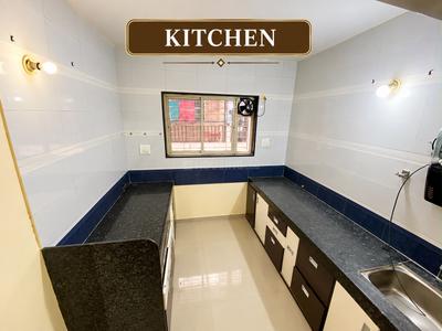 Kitchen Image of 1090 Sq.ft 2 BHK Apartment / Flat for rent in Shantai Classic, Ravet Pune for Rs. 24000
